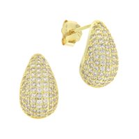 Orecchini Vivi Gioielli Donna in Argento Zircone 1998020043540